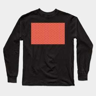 Seamless Orange Long Sleeve T-Shirt